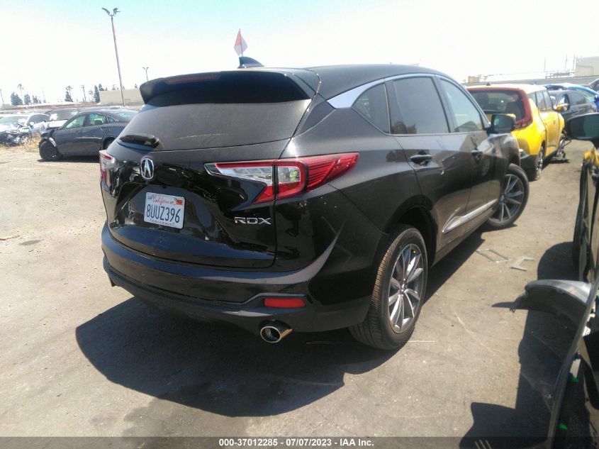 2021 ACURA RDX W/TECHNOLOGY PACKAGE - 5J8TC1H5XML010356