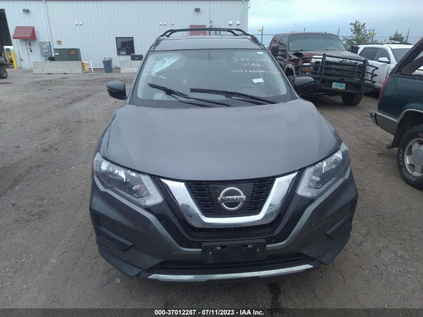 2017 NISSAN ROGUE SV - 5N1AT2MV0HC868647