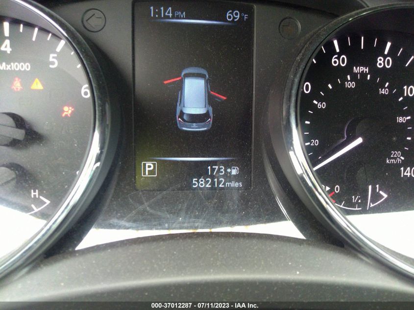 2017 NISSAN ROGUE SV - 5N1AT2MV0HC868647