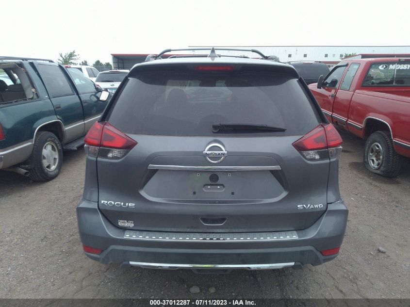 2017 NISSAN ROGUE SV - 5N1AT2MV0HC868647