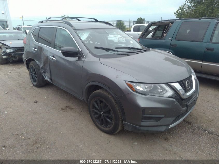2017 NISSAN ROGUE SV - 5N1AT2MV0HC868647