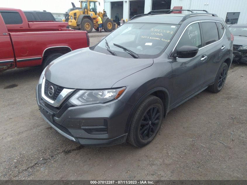 2017 NISSAN ROGUE SV - 5N1AT2MV0HC868647