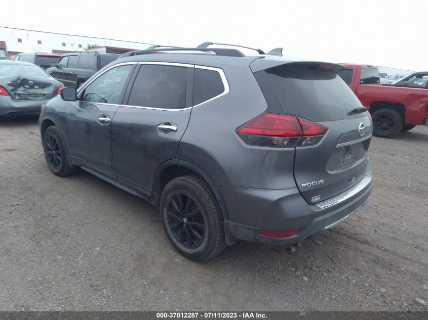 2017 NISSAN ROGUE SV - 5N1AT2MV0HC868647