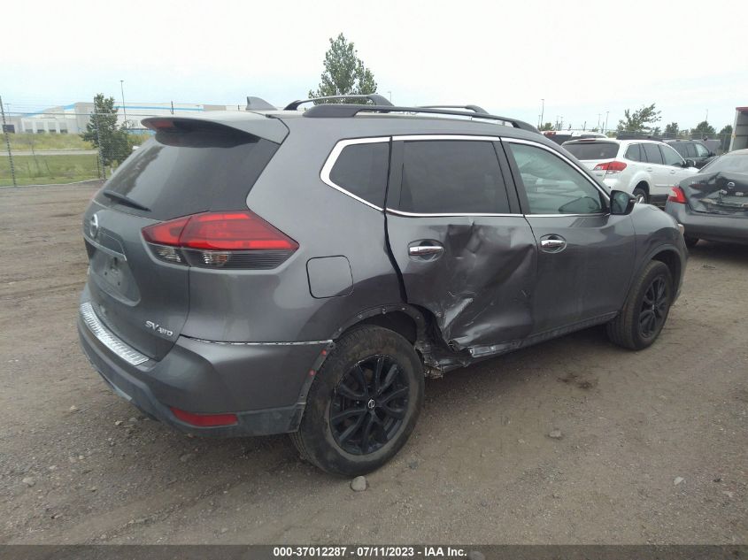 2017 NISSAN ROGUE SV - 5N1AT2MV0HC868647