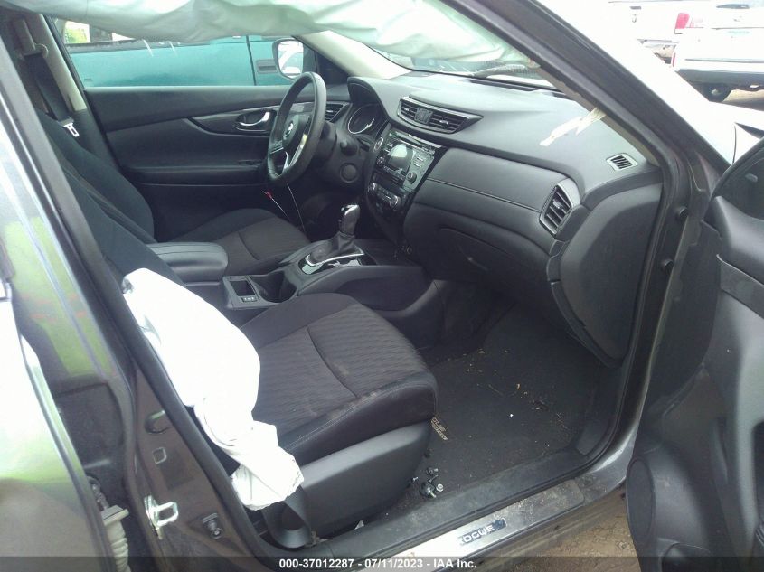 2017 NISSAN ROGUE SV - 5N1AT2MV0HC868647