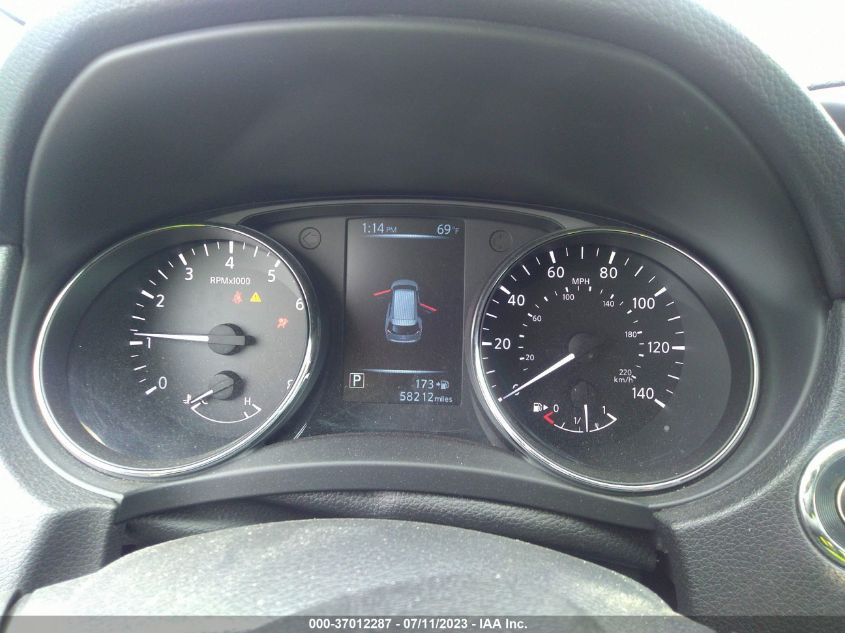 2017 NISSAN ROGUE SV - 5N1AT2MV0HC868647