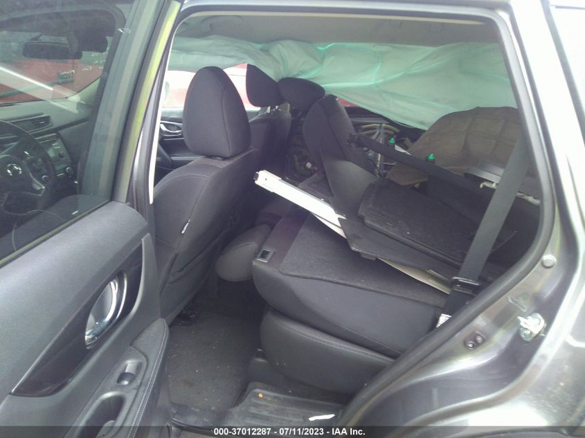 2017 NISSAN ROGUE SV - 5N1AT2MV0HC868647