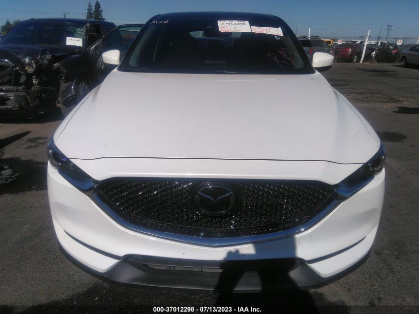 2018 MAZDA CX-5 GRAND TOURING - JM3KFADM9J0321988