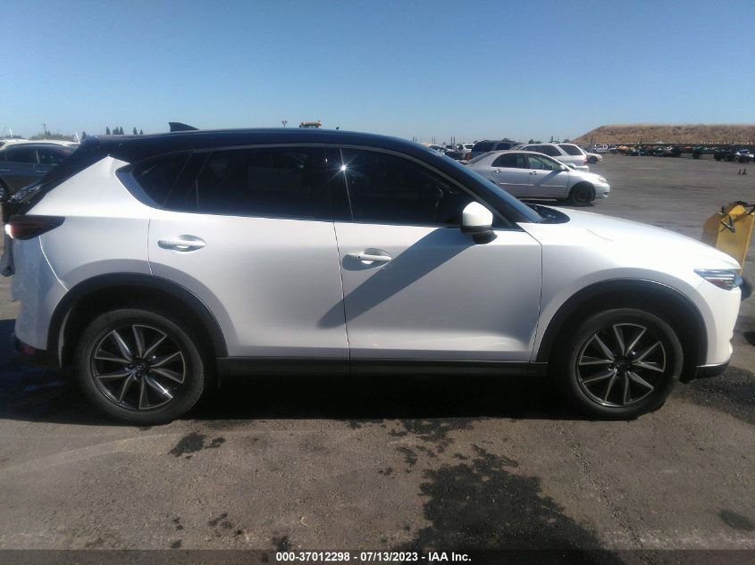 2018 MAZDA CX-5 GRAND TOURING - JM3KFADM9J0321988