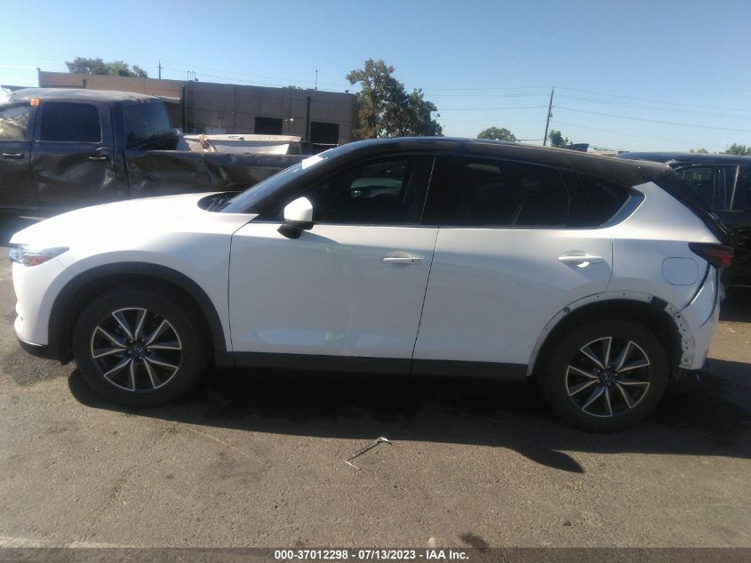 2018 MAZDA CX-5 GRAND TOURING - JM3KFADM9J0321988