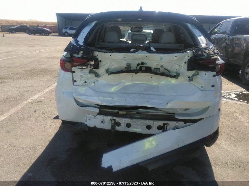 2018 MAZDA CX-5 GRAND TOURING - JM3KFADM9J0321988