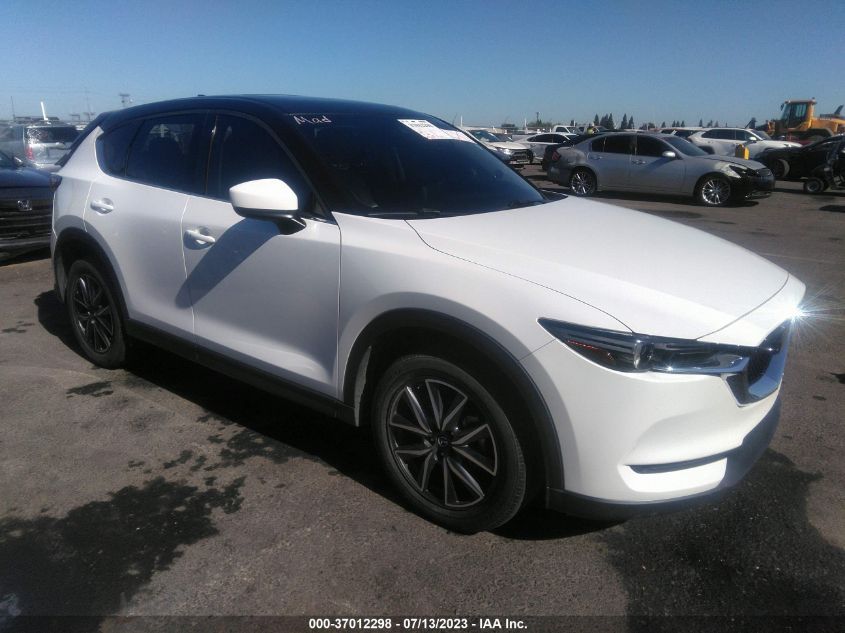 2018 MAZDA CX-5 GRAND TOURING - JM3KFADM9J0321988