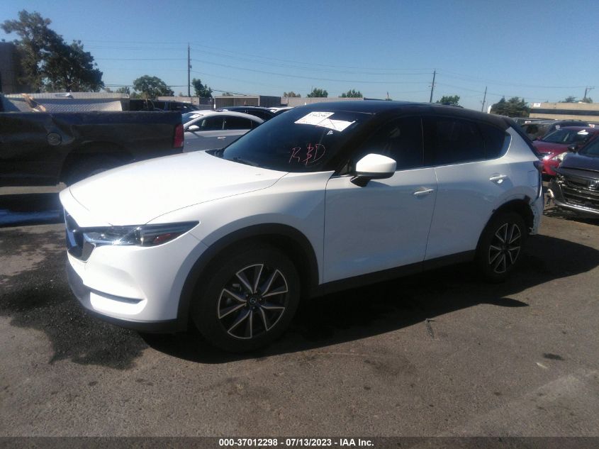 2018 MAZDA CX-5 GRAND TOURING - JM3KFADM9J0321988