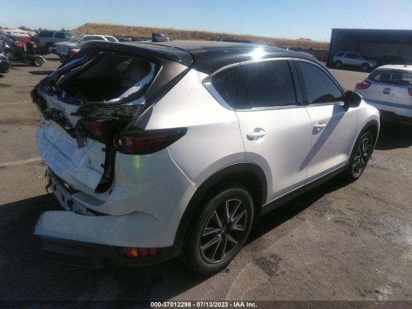 2018 MAZDA CX-5 GRAND TOURING - JM3KFADM9J0321988