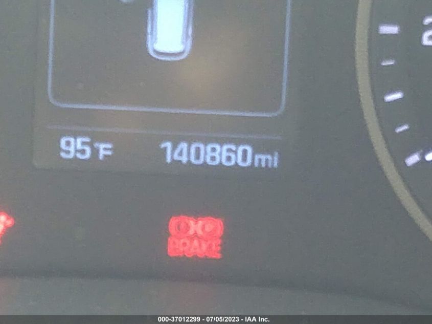 2017 HYUNDAI TUCSON SE - KM8J23A42HU566145