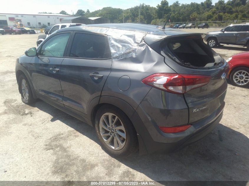 2017 HYUNDAI TUCSON SE - KM8J23A42HU566145