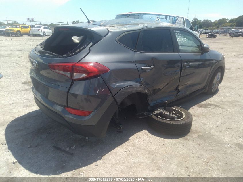 2017 HYUNDAI TUCSON SE - KM8J23A42HU566145