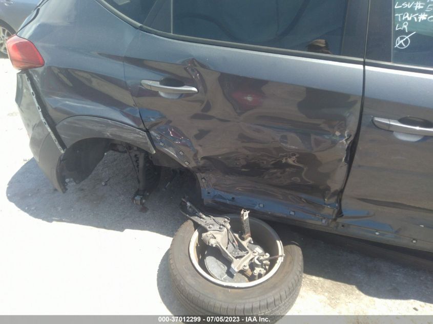 2017 HYUNDAI TUCSON SE - KM8J23A42HU566145
