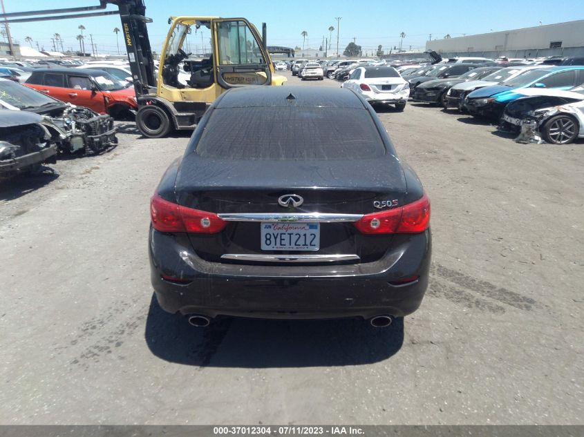 2015 INFINITI Q50 PREMIUM - JN1BV7AP0FM353695