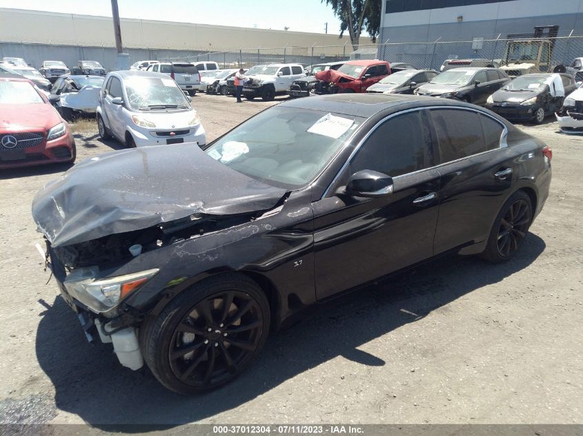 2015 INFINITI Q50 PREMIUM - JN1BV7AP0FM353695