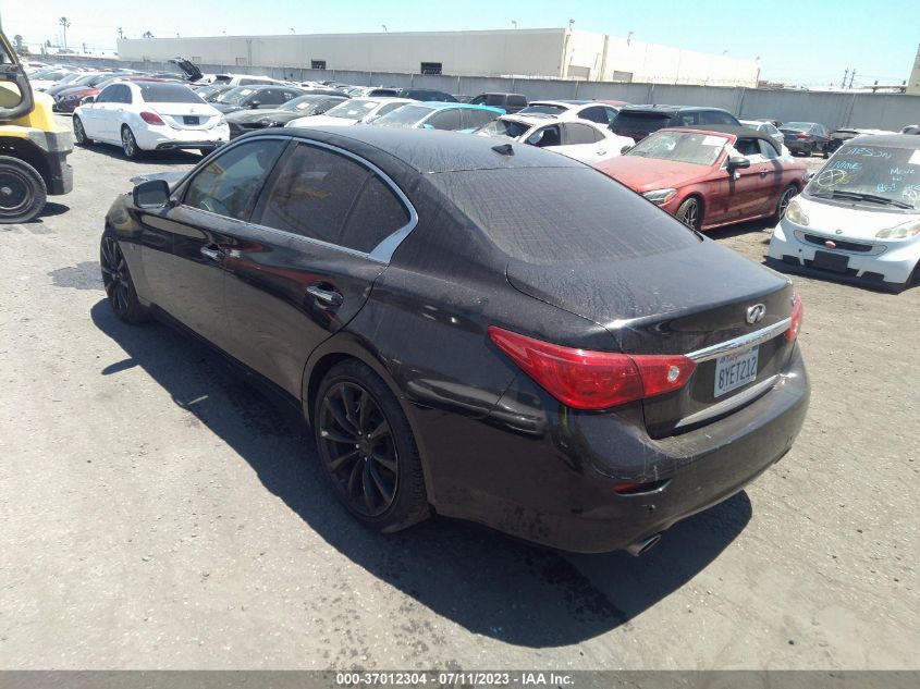 2015 INFINITI Q50 PREMIUM - JN1BV7AP0FM353695