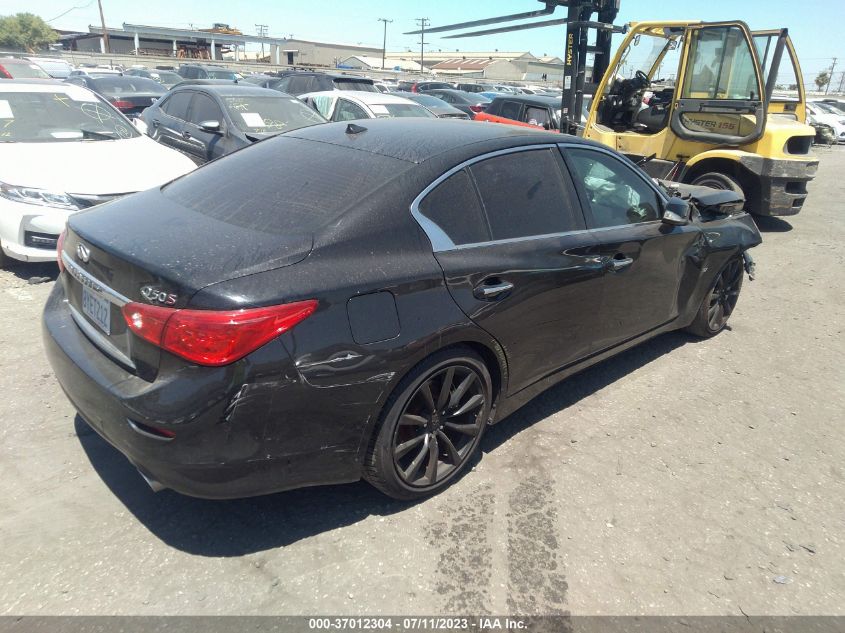 2015 INFINITI Q50 PREMIUM - JN1BV7AP0FM353695