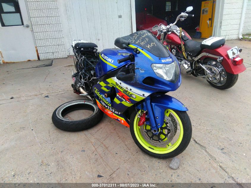 2002 SUZUKI GSX-R600 - JS1GN7BA822105367