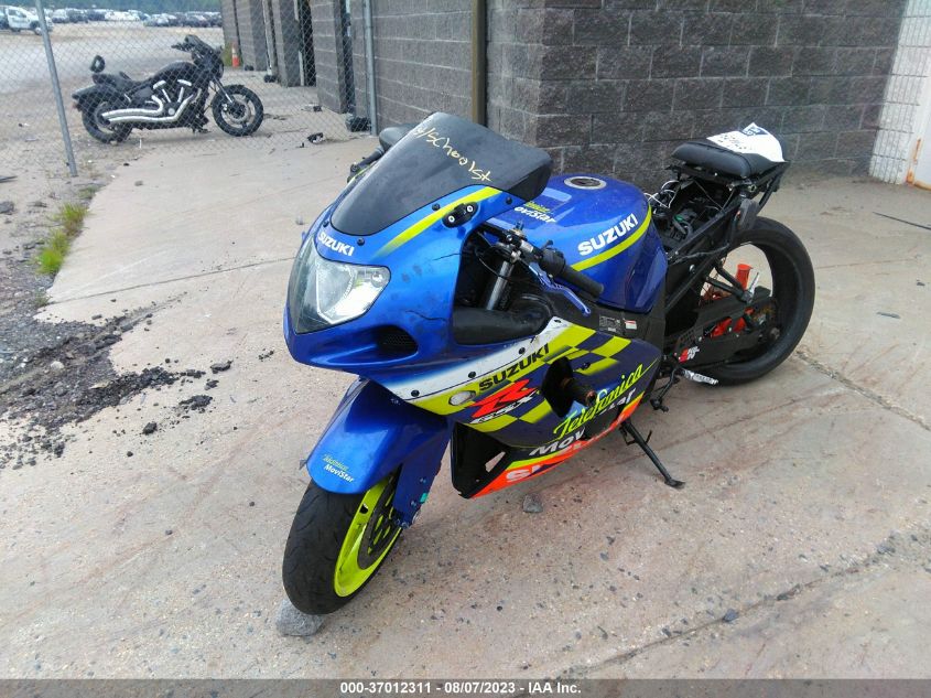 2002 SUZUKI GSX-R600 - JS1GN7BA822105367