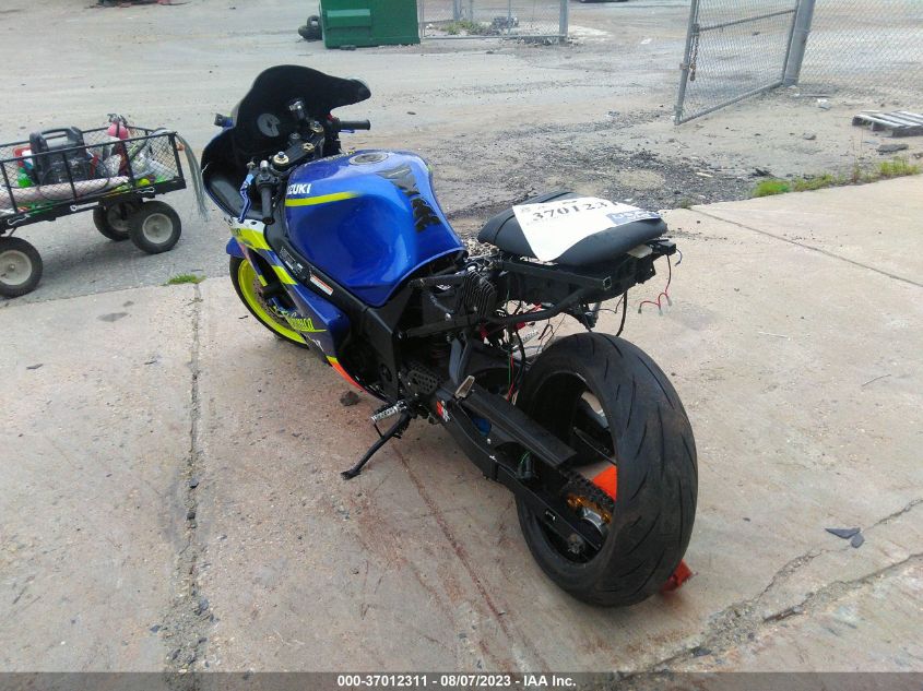 2002 SUZUKI GSX-R600 - JS1GN7BA822105367