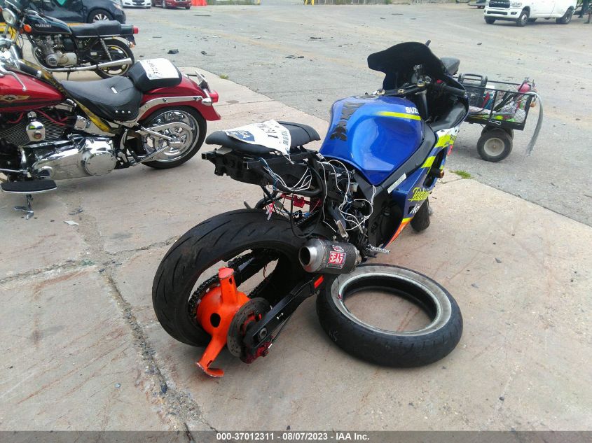 2002 SUZUKI GSX-R600 - JS1GN7BA822105367