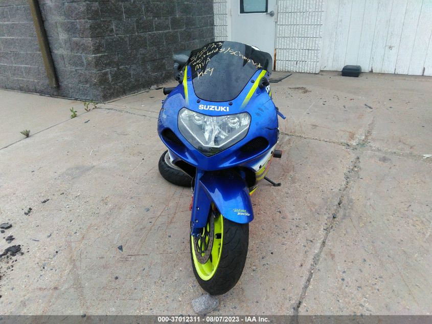 2002 SUZUKI GSX-R600 - JS1GN7BA822105367
