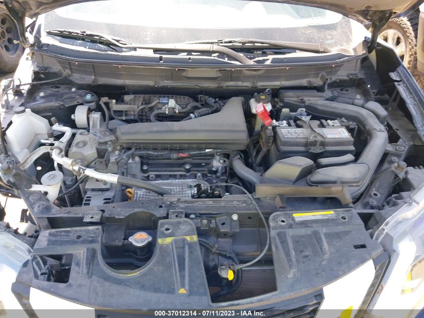 2019 NISSAN ROGUE S/SV/SL - 5N1AT2MV9KC804016