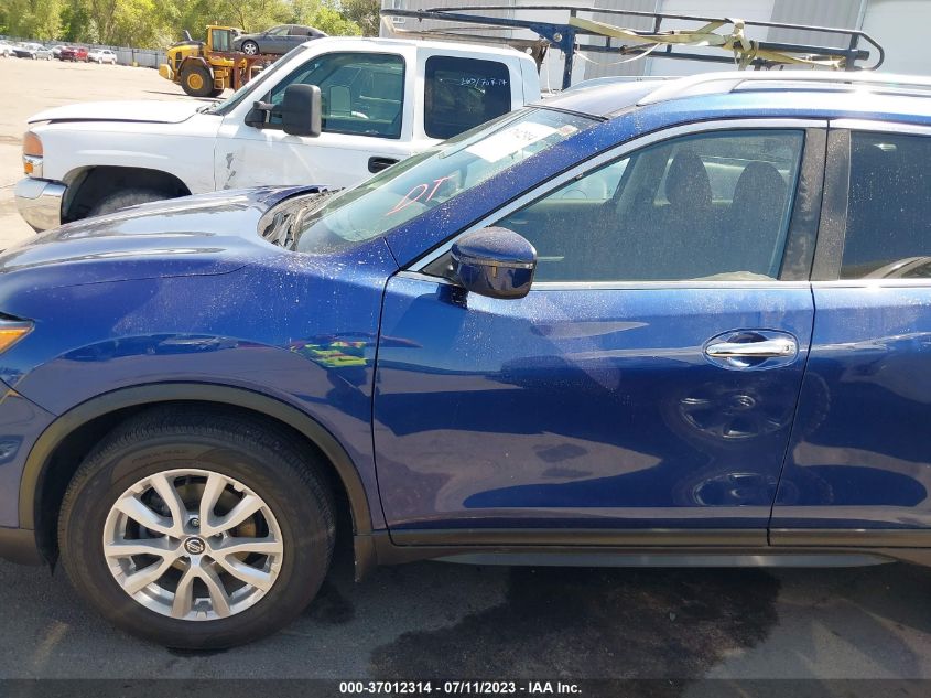 2019 NISSAN ROGUE S/SV/SL - 5N1AT2MV9KC804016