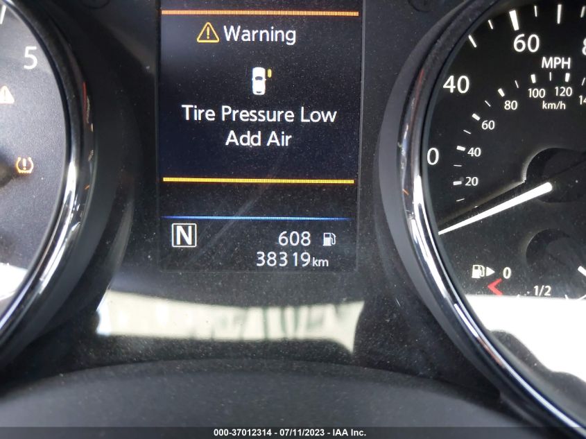 2019 NISSAN ROGUE S/SV/SL - 5N1AT2MV9KC804016