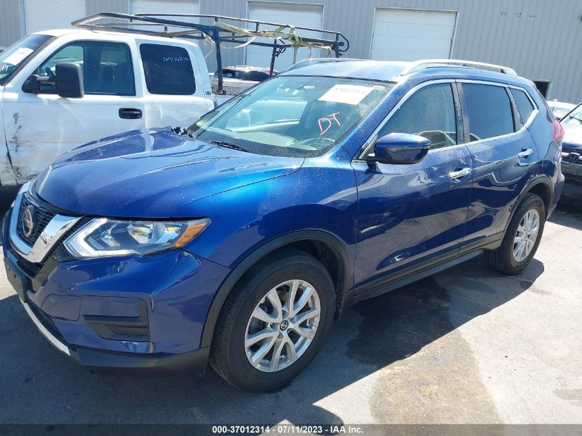 2019 NISSAN ROGUE S/SV/SL - 5N1AT2MV9KC804016