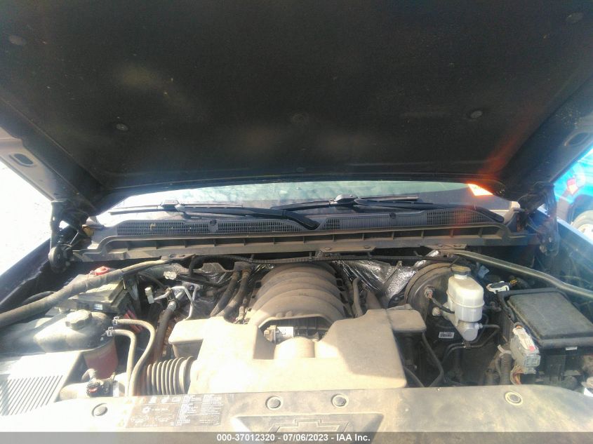 2017 CHEVROLET SILVERADO 1500 LT - 3GCUKREC4HG405367