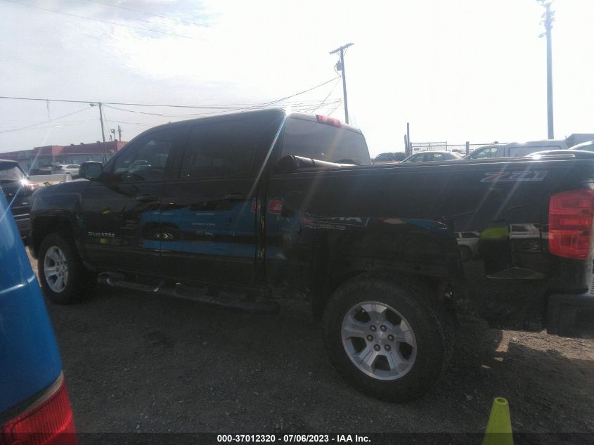 2017 CHEVROLET SILVERADO 1500 LT - 3GCUKREC4HG405367