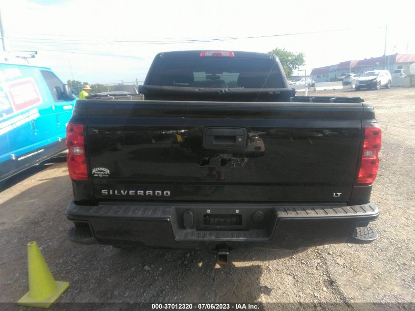 2017 CHEVROLET SILVERADO 1500 LT - 3GCUKREC4HG405367