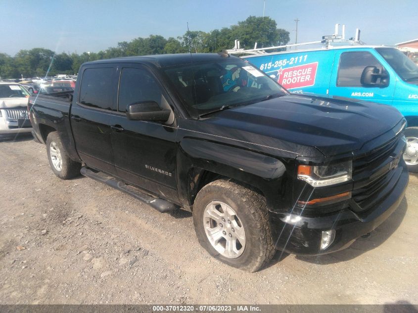 2017 CHEVROLET SILVERADO 1500 LT - 3GCUKREC4HG405367