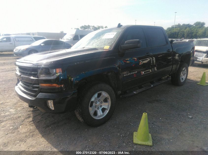 2017 CHEVROLET SILVERADO 1500 LT - 3GCUKREC4HG405367