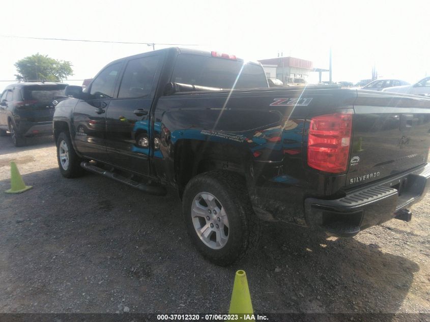 2017 CHEVROLET SILVERADO 1500 LT - 3GCUKREC4HG405367