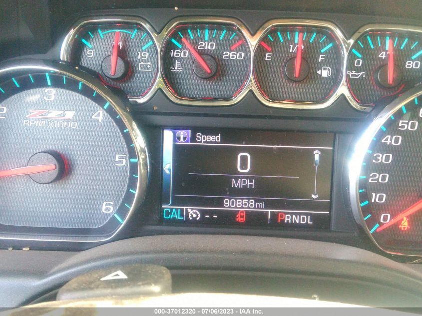 2017 CHEVROLET SILVERADO 1500 LT - 3GCUKREC4HG405367