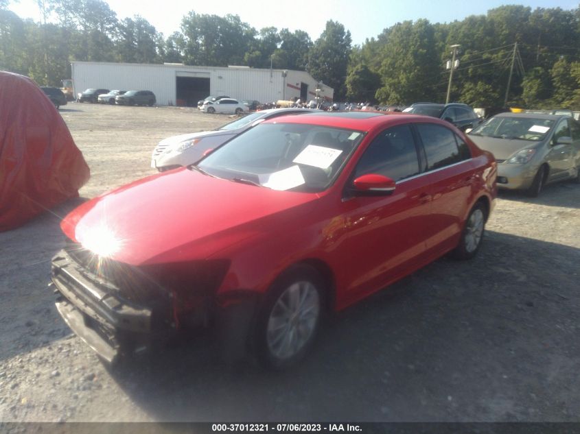 2015 VOLKSWAGEN JETTA SEDAN 1.8T SE W/CONNECTIVITY - 3VWD07AJ7FM357941