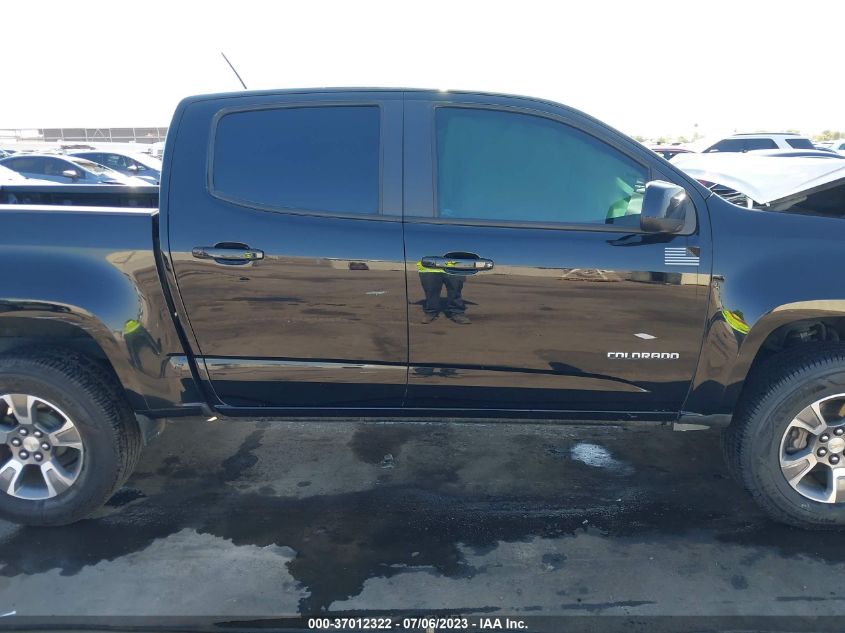 2018 CHEVROLET COLORADO 2WD Z71 - 1GCGSDENXJ1104866