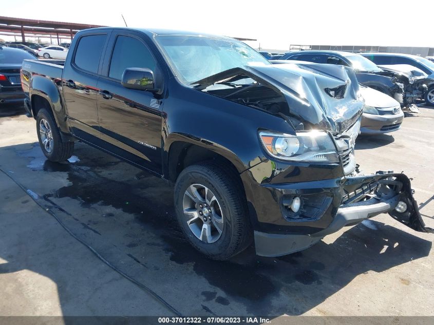 2018 CHEVROLET COLORADO 2WD Z71 - 1GCGSDENXJ1104866