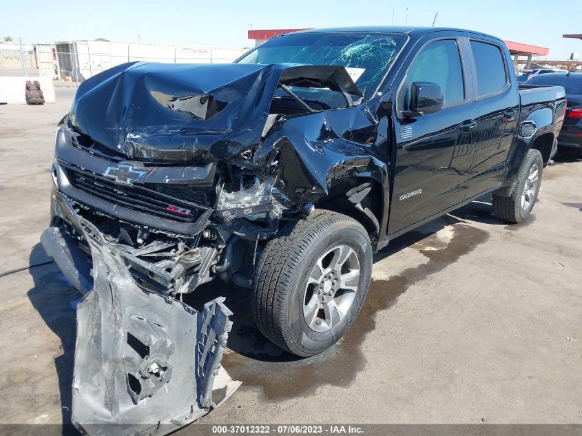 2018 CHEVROLET COLORADO 2WD Z71 - 1GCGSDENXJ1104866