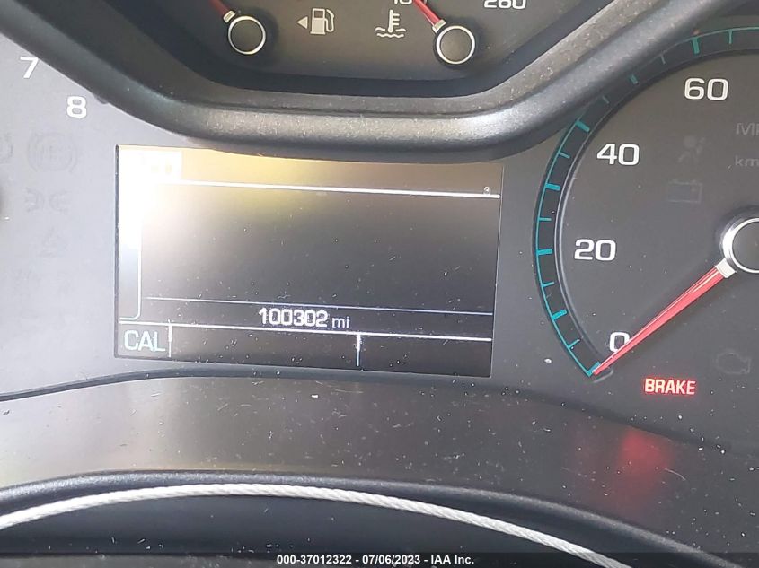 2018 CHEVROLET COLORADO 2WD Z71 - 1GCGSDENXJ1104866