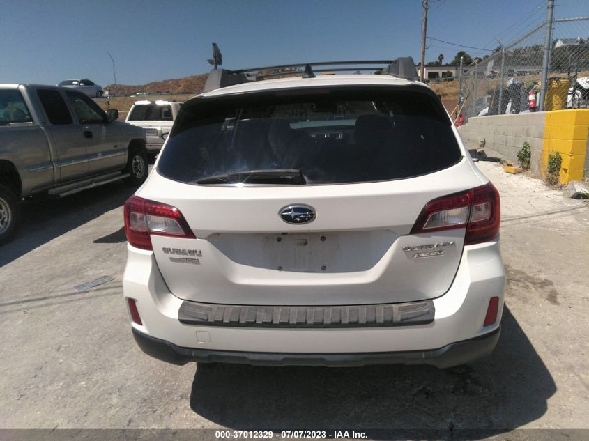 2017 SUBARU OUTBACK PREMIUM - 4S4BSACC3H3419254