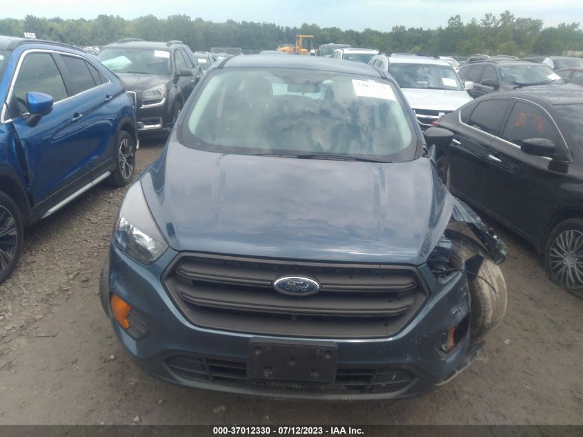 2018 FORD ESCAPE S - 1FMCU0F7XJUB33537