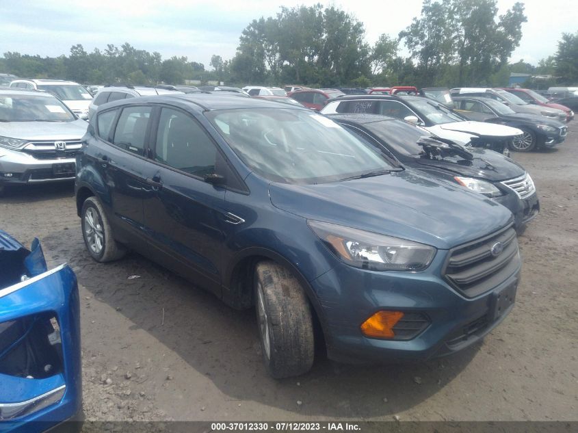 2018 FORD ESCAPE S - 1FMCU0F7XJUB33537